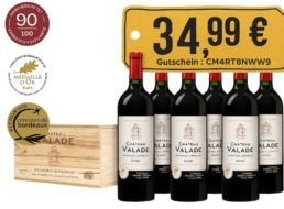 Weinbörse: Goldprämierter Wein in Holzkiste für 34,99 Euro