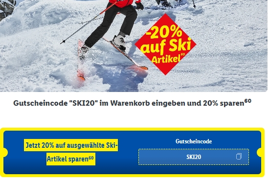 Lidl: 20 Prozent Rabatt auf Winterkleidung und Thermowäsche