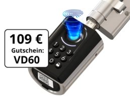 Welock: Smartes Türschloss ToucA51 für 109 Euro frei Haus