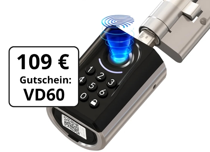 Welock: Smartes Türschloss ToucA51 für 109 Euro frei Haus