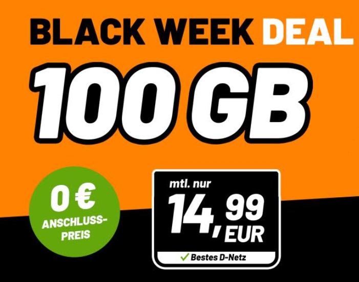 Klarmobil: 100 GByte 5G-Daten im Telekom-Netz für 14,99 Euro