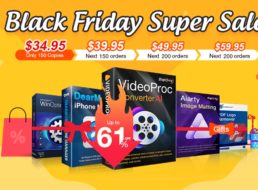 Videoproc: „Converter AI“ mit 4 Gratis-Tools für 36,83 Euro