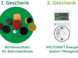 Völkner: Low-vember mit Gratis-Zugaben zur Bestellung