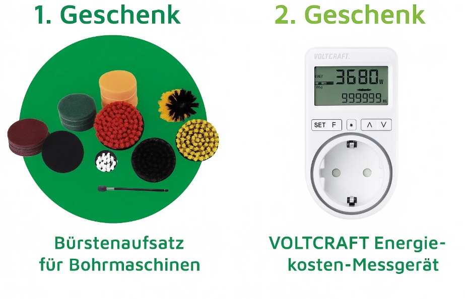 Völkner: Low-vember mit Gratis-Zugaben zur Bestellung