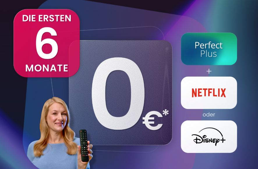 Waipu.tv: Jahrespakete jetzt in den ersten 6 Monaten gratis