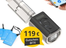 Welock: Smartes Türschloss Touch41 jetzt für 119 Euro frei Haus
