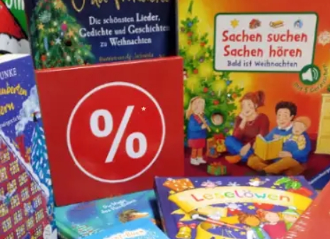 Terrashop: Weihnachtsbücher und Deko-Artikel ab 99 Cent