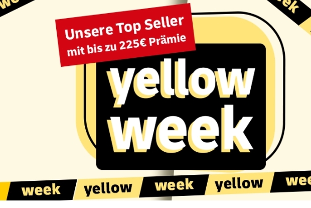 Yellow Week: Zeitschriften bei der Deutschen Post mit Rabatt