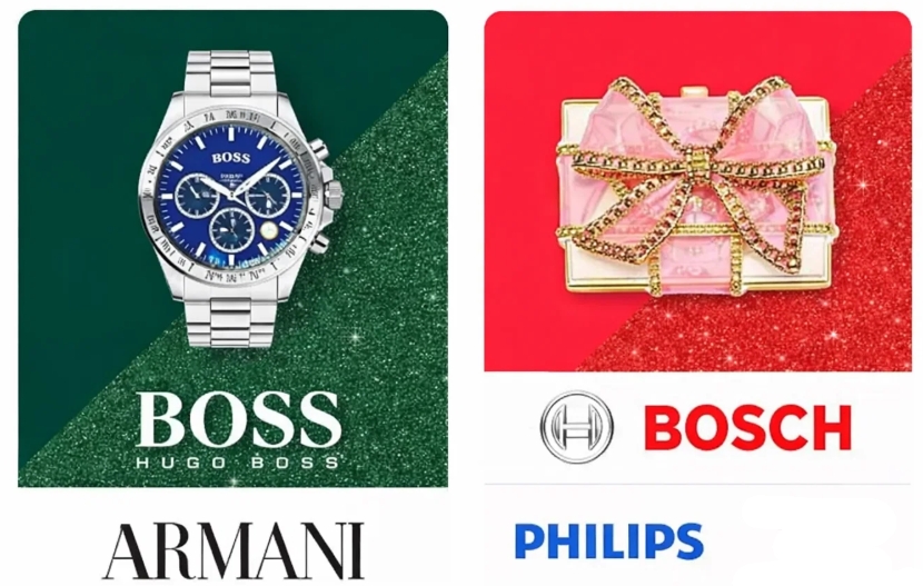 Amazon: Premium-Geschenke bekannter Marken mit Rabatt