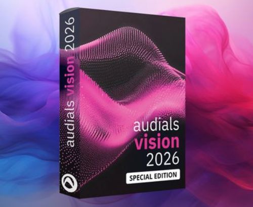 Gratis: Vollversion "Audials Vision 2026 SE" zum Download