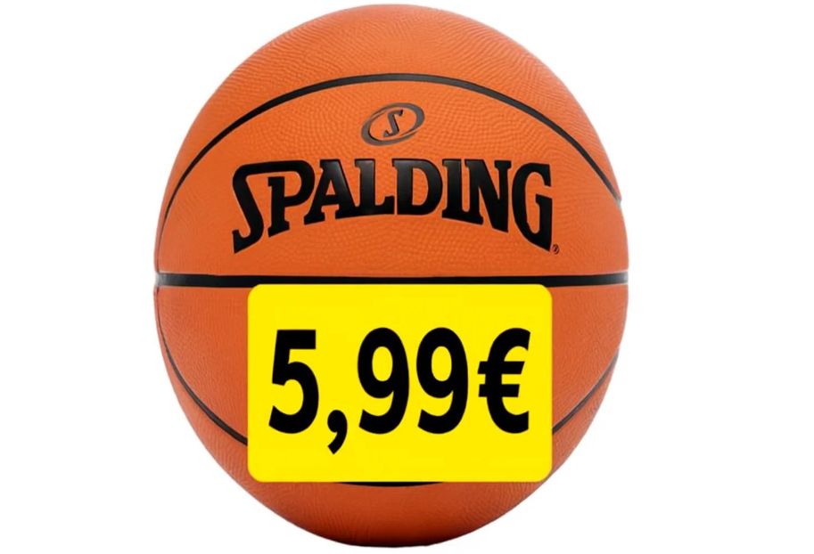 Outlet46: Basketball für 5,99 Euro