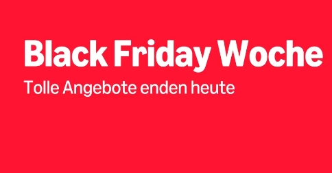 Amazon: Letzter Tag der Black-Friday-Woche