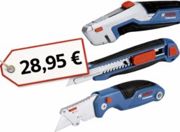 Bosch: Dreiteiliges Messerset für 28,95 Euro