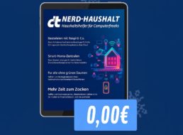 Gratis: ct-Sonderheft „Nerd-Haushalt“ im Heise-Adventskalender