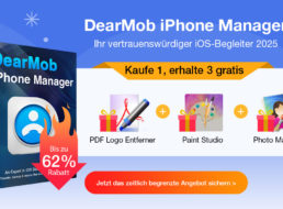 Vollversion: „DearMob iPhone Manager“ jetzt mit 62 Prozent Rabatt