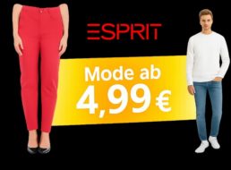 Esprit: Hosen und Pullis ab 4,99 Euro bei Outlet46