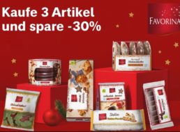 Lidl: Drei Favorina-Artikel mit 30 Prozent Rabatt