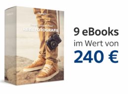 Gratis: eBook-Paket „Reisefotografie“ via Franzis