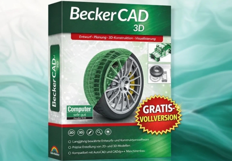 Gratis: Lidl-Gutschein und CAD-Software