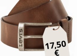 Levi’s: Bestseller-Gürtel bei Amazon für 17,50 Euro