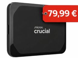 Amazon: Externe SSD „Crucial X9“ mit einem TByte für 79,99 Euro