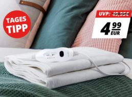Druckerzubehoer.de: Heizdecke für 4,99 Euro