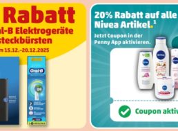 Penny: Oral-B und Nivea mit Rabatt