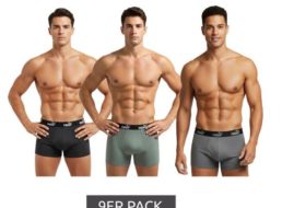 Puma: Boxer im Neunerpack für 37,99 Euro frei Haus