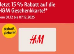 Rewe Kartenwelt: Flixbus, C&A und andere mit Rabatt