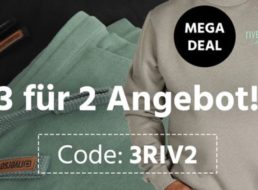 Riverso: 3 Artikel zum Preis von 2 bei Denimfy