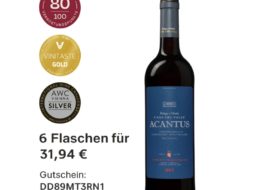 Weinboerse: 25 Prozent Rabatt und Gratis-Versand