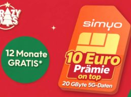 Knaller: 12 Monate 20 GByte 5G rechnerisch gratis, 10 Euro Prämie