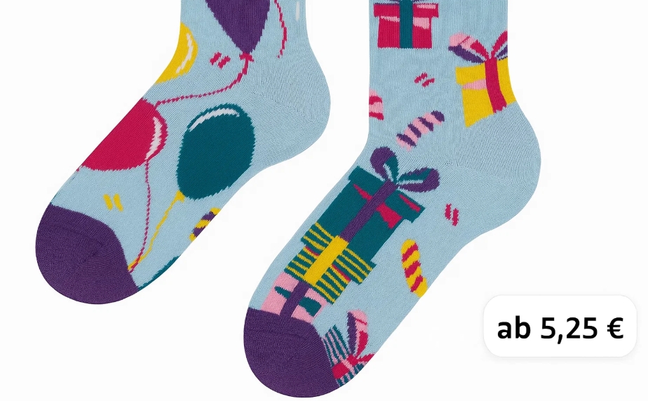 Amazon: Dedoles-Socken ab 5,25 Euro