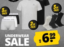 Sportspar: Wäsche von „Oliver Grant“ für kurze Zeit mit Rabatt