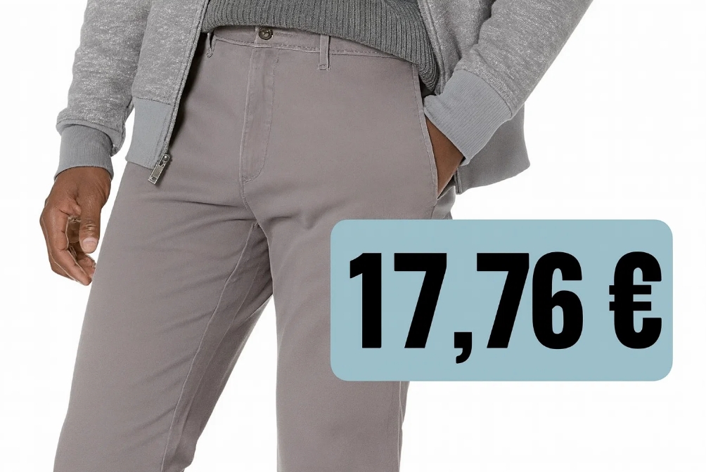 Amazon: Bestseller-Stretchhose für 17,76 Euro