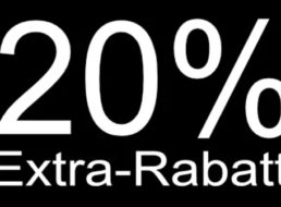 Terrashop: 20 Prozent Rabatt auf knapp 12.000 Artikel