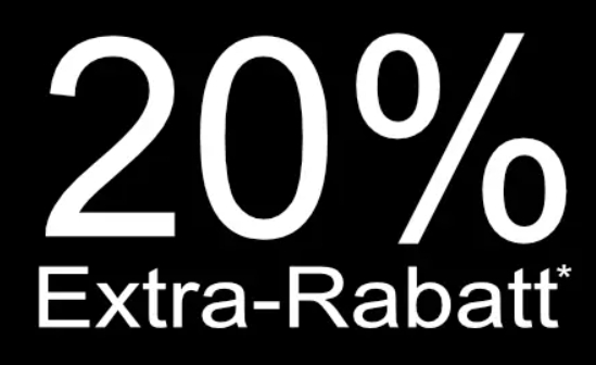 Terrashop: 20 Prozent Rabatt auf knapp 12.000 Artikel