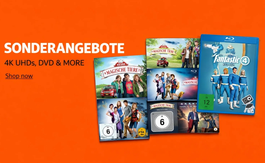 Amazon: Film-Angebote nur noch bis Samstag Abend