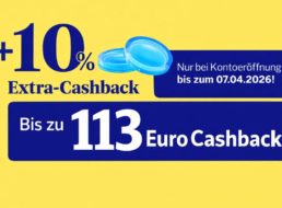 BBVA: Jetzt dank Extra-Cashback bis zu 113 Euro verdienen