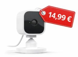 Blink-Mini: Einsteiger-Überwachungskamera für 14,99 Euro