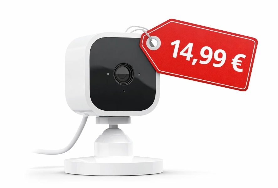 Blink-Mini: Einsteiger-Überwachungskamera für 14,99 Euro