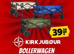 Sportspar: Faltbarer Bollerwagen für 39,39 Euro