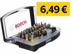 Bosch: Bestseller-Bitsatz für 6,49 Euro