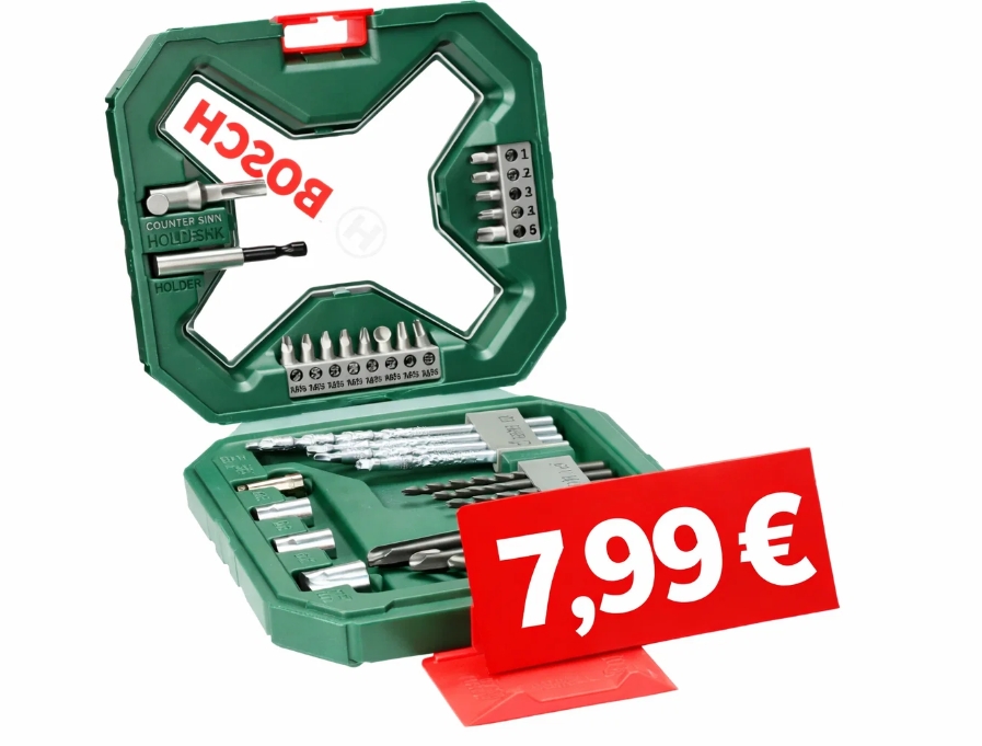 Amazon: "Bosch X-Line Classic Set" für 7,99 Euro