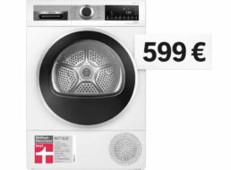 Amazon: „Gut“ getesteter Wärmepumpentrockner Bosch WQG235D00 für 599 Euro