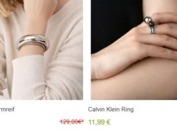 Calvin Klein: Armbänder und Schmuck mit Rabatt