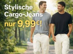 Outlet46: Cargo-Jeans für 9,99 Euro