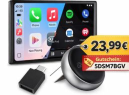 Exklusiv: „Carlinkit Mini Ultra 3“ für 23,99 Euro