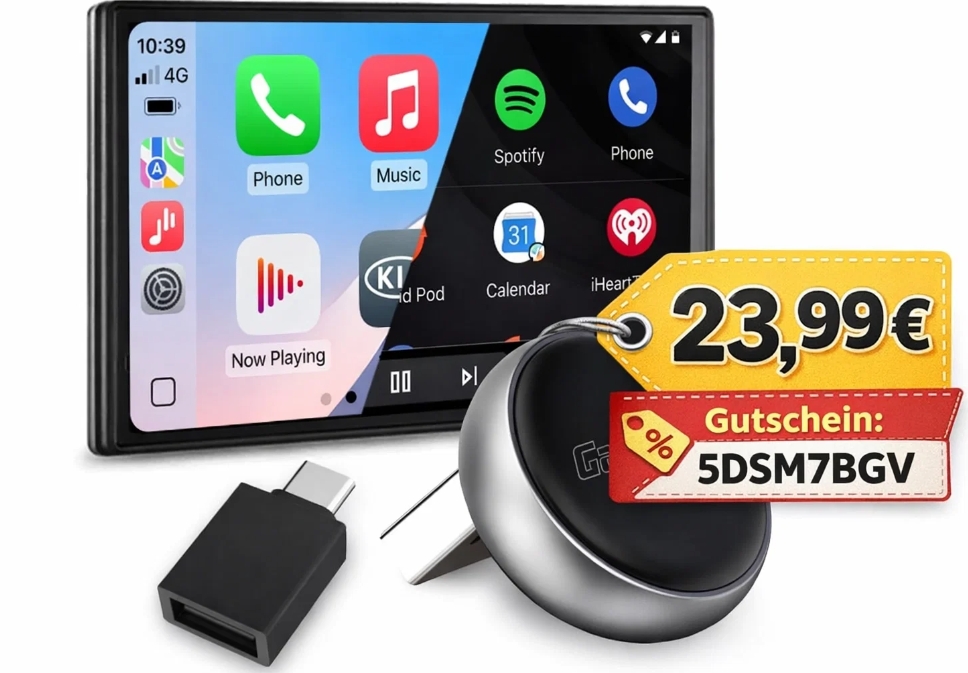 Exklusiv: "Carlinkit Mini Ultra 3" für 23,99 Euro