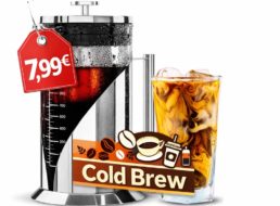 Outlet46: Kaltkaffeebereiter (Cold Brew) für 7,99 Euro